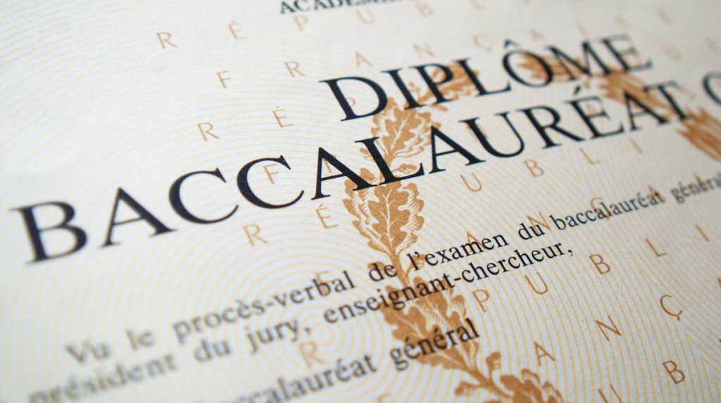 Diplôme nationnal du Baccalauréat